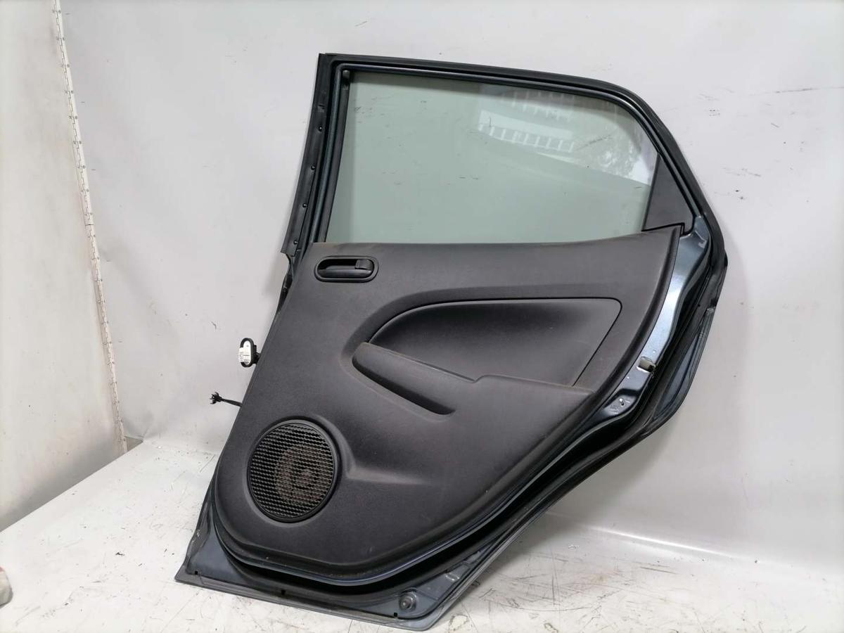 Mazda 2 DE original Tür hinten rechts Graumetallic Rohbau Bj.2009